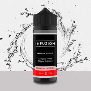 Strawberry Cheesecake Infuzion